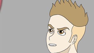 GROWTH GAMES - Muscle Growth Cartoon