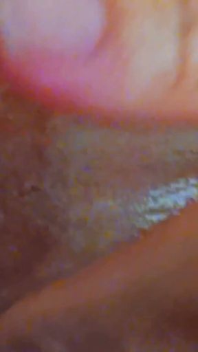 Tits masturbation, big nipples on fire   Clip 1