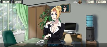 Kunoichi Trainer - Naruto Trainer [v0.21.1] Part 118 Sexy Blonde Fighter by Loveskysan69