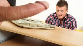 Georgio Black Fucks Hungry Ivo for Cash - Raw Casting Session