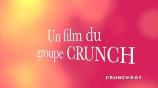 Der französische Amateur-Hengst Doryann Marguet mit seinem großen Schwanz wird in einer erniedrigenden Kondom-Orgie anal vergewaltigt.