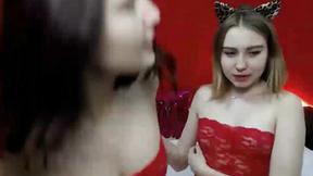 ”Lesbian Love Playing There Cunt & Licking Each Other”