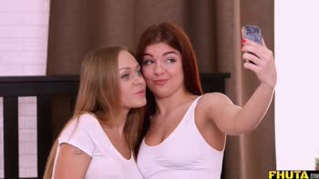Russian Redheads & Blondes Share a Steamy Threesome