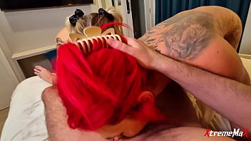 Good time today!!  Crazy lesbian threesome fuck