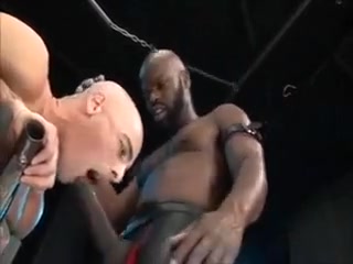 Manly Black Master vs Sub White Slut