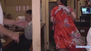 Ayase Himari Satisfies Restaurant Guests with a Creamy Finish