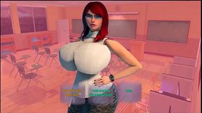 The wants of summer [Hentai game PornPlay] Ep.11 my step mom came to check on my hard boner at night