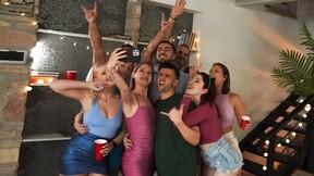 Tiffany Tatum Assfucking Party Tart Double Fuck