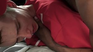 FamilyDick: Coach Justin Stone with Ethan Thomson butt fuck