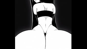 Spooky Ghost Gal Ass