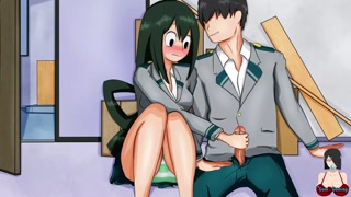 My RE Hero Academia Parody All Sex Scenes Part-2