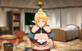 Flee, My Elven Ninja! 3D Gameplay Part 2 - Lizet's Training and Exploration Begins
