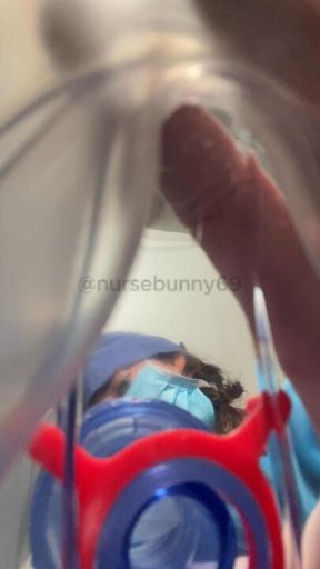 POV CPR in Surgical PPE with BVM