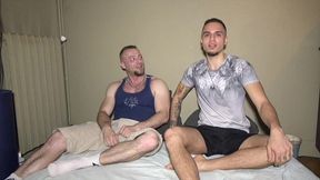 2483 tje sexy jeff baran fucked bareback by leo rex