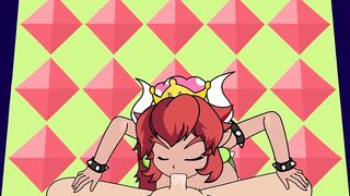 Bowsette Minus8 Pppu Animated