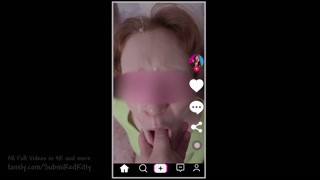 STEP-SISTER FACIAL Compilation: 11 Massive Cumshots! #1