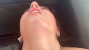 Horny brunette BBW Rose gets fucked POV