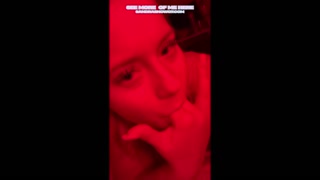 18yo Swedish slut deepthroat training