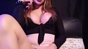 it excites me when they look at me masturbating and hear me moan