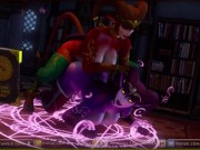 In A Bind (3D Futa Monster Girl Sex)