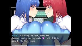 NTR Police: Ruri & Sakura - Part 1