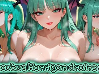Morrigan Aensland comes to u to give u an unforgettable climax