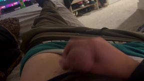 Jerking off