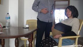 My Stepson Wanted to Cum Inside My Hairy Asshole