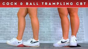 Goddess Amber & Miss Lucy - Busting Your Face, Cock & Balls Under Our Dirty Nike Trainers (194) - Sole Cam - Sneaker Trample CBT Trampling Face Crush Standing Shoe Foot Feet Gagging Worship