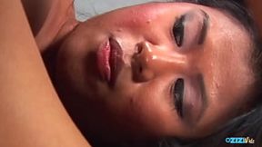 This woman remained silent as a large penis&#x1F32D; penetrated her ass&#x1F351;