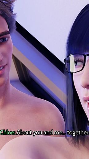 Jaw-dropping moment from &quot;Fuking my client in her husbands bed while he is away cheating housewife anime game&quot;