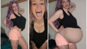 Hungry belly , need to eat youuu