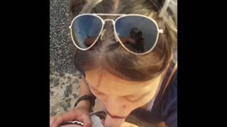 Sensual Blowjob in Public with double rainbow in background!