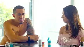 Stepsister Gets Fucked Rough By Stepbrother
