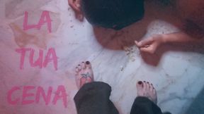 la tua cena