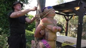 24hours Bondage Hell - The Ultimate Challenge for the spanish Bondage Queen - Chapter 8 - Full Session mp4 HD
