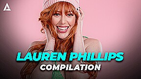 MOMMY'S GIRL - LAUREN PHILLIPS COMPILATION! ANAL, STRAP-ON, FINGERING, SCISSORING, THREESOME, & MORE