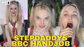 Stepdaddys BBC Handjob HD