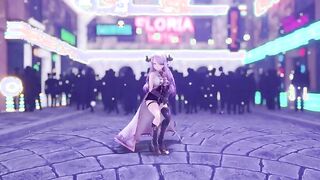 【MMD R-19 year old SEX DANCE】DANCING AND FUCKING WITH HUGE PENIS BAE WHITE WOMEN ホットな女の子[MMD R-18]