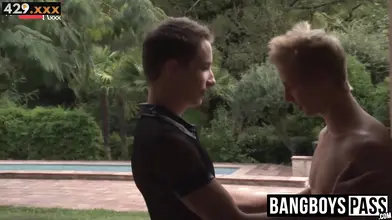 Hardcore Anal Threesome With A Twist! Hot MILF Teaches Her Step-Son How To Fuck