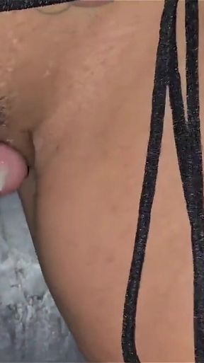 My Husband Loves Watching Me Get Fucked in the Glory Hole and Even Films It so He Can Jerk off Afterwards.