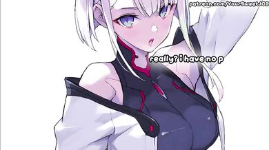 cyberpunk joi drips when she tests your alpha side