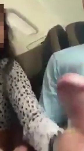 Public Bus Handjob