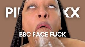 Pink Foxx BBC Face Fuck