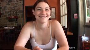 Squirting in public resturant