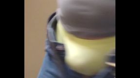David Cumeater Langley Gets Kinky and Intimate Alone at Home