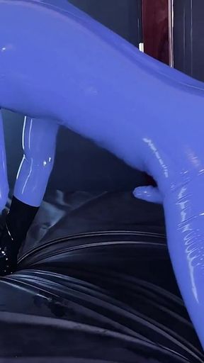 Rubber Sheath Teasing