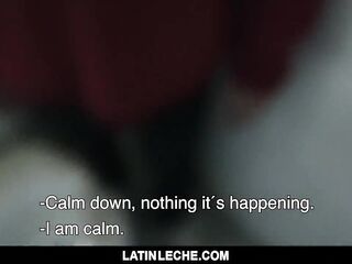 LatinLeche - Latino Gets Tempted To Jerk Off