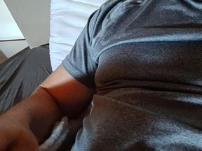 I Stroke My Cock Really Hard to Cum