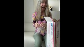 Unboxing A New Dildo From Peep Show Toys - Leilani Lei